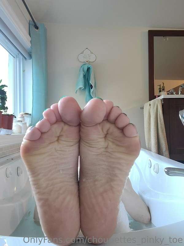 If it wasn't clear enough, I am a bath person🛀