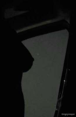 Nighttime silhouette