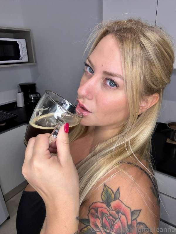 Starting off these brew-tiful mornings with a steaming cup o..