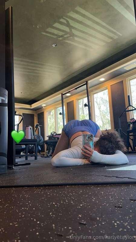 nm just stretching, hby?