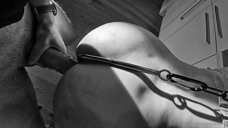 How full and helpless do you think she felt in this moment?