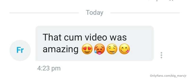 Don’t slack get them nutt💦vids. They exclusive. Due to the f..