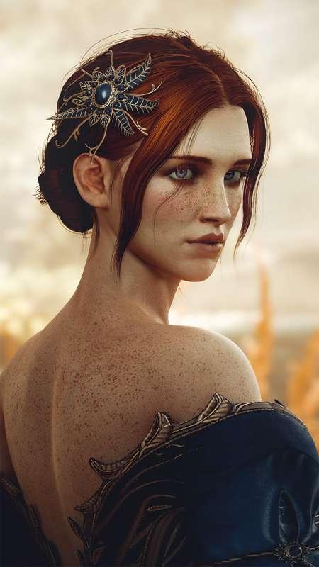 #Portrait 39 - Triss Merigold - The Witcher 3