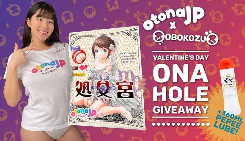 We're doing Onahole giveaway with OtonaJP !
You can particip..