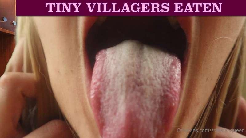 Tiny Villagers Eaten - {HD 1080p}
__________________________..