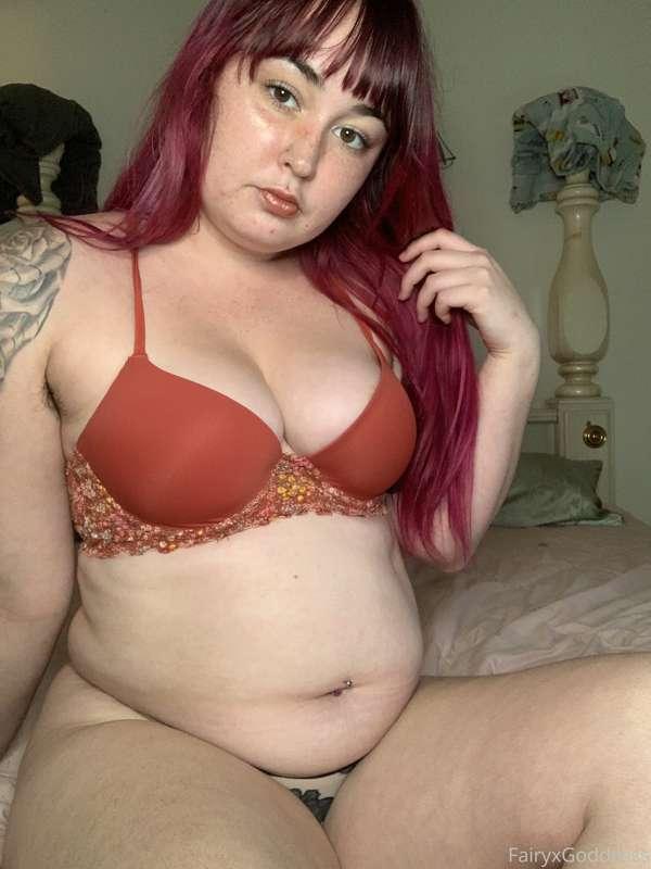 I finally got a bra 🥰
