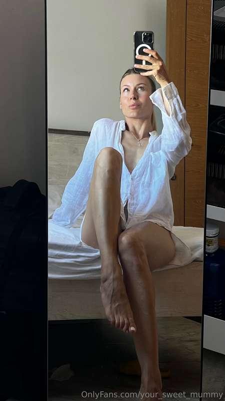 "Morning isn't always coffee on the run ☕ and a bundle tied ..