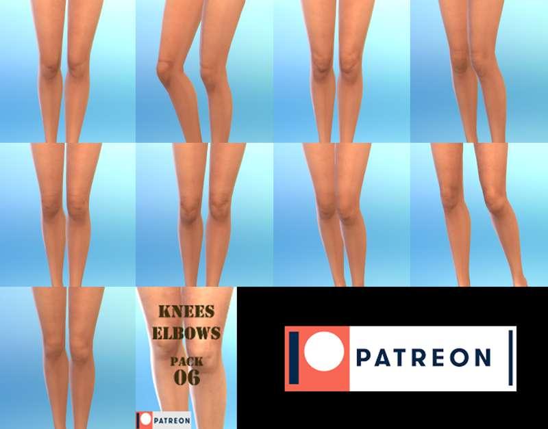 KNEES - ELBOWS - PACK6 - PATREON