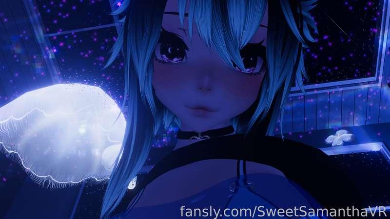 ❤ Look Into My Eyes. ❤
[ #VR #LewdTuber #Hentai ]