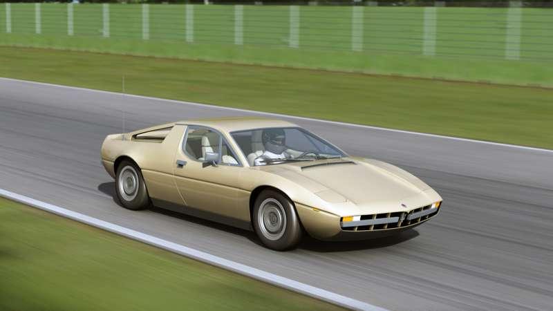 Assetto Corsa 1972 Maserati Merak / DOWNLOAD