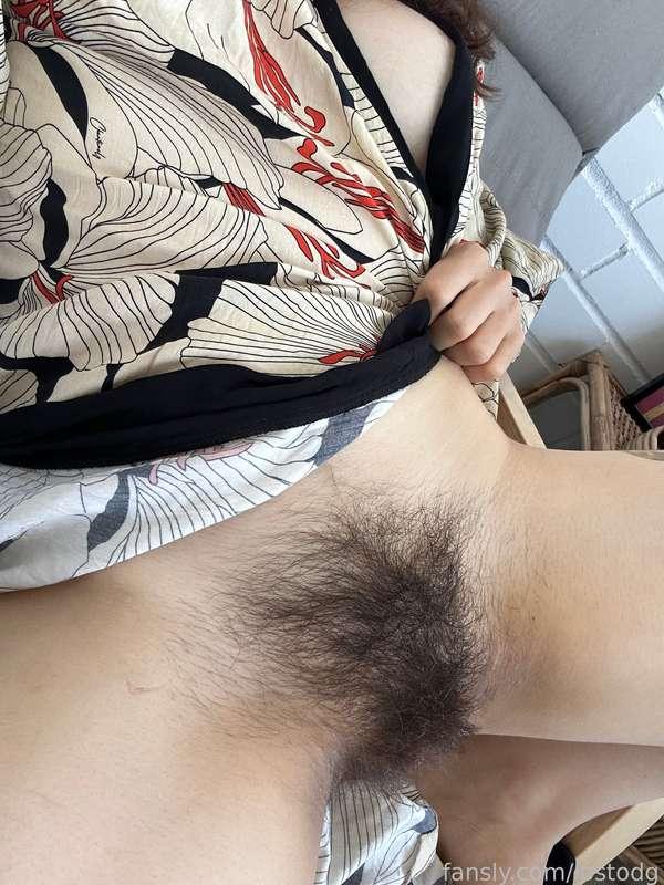 Good morning 💘💘 I already ate my breakfast and prepared yours here 👇

#fyp #pussy #hairy #bush #natural #happytrail #hairypussy #sexy