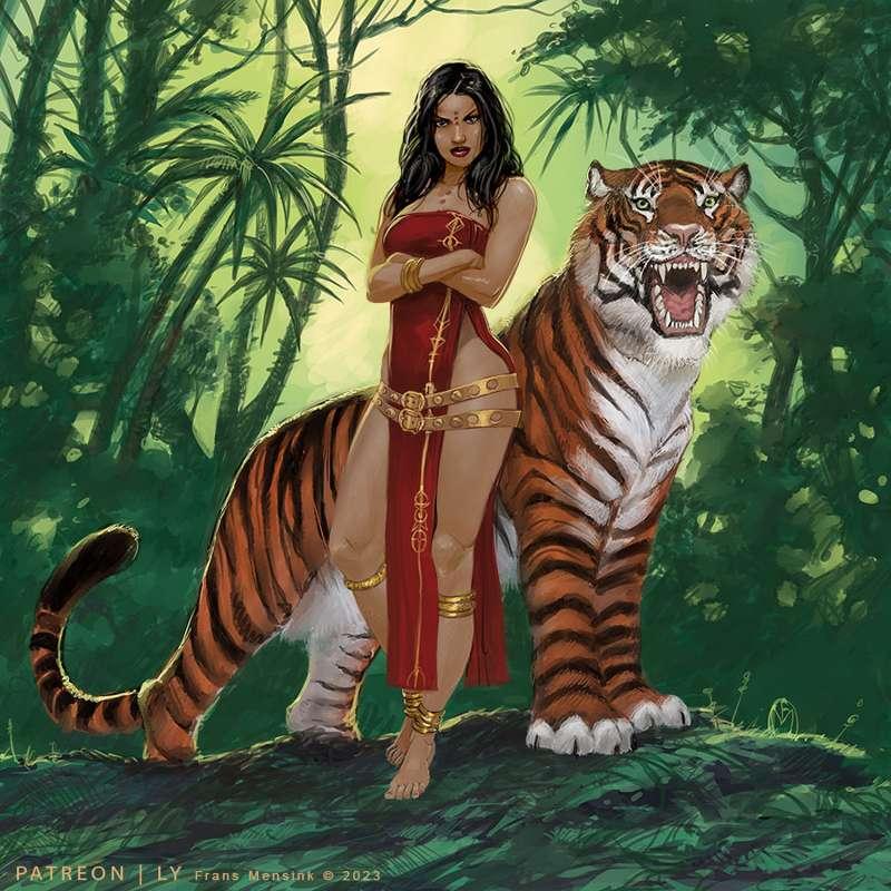 Tiger (M)