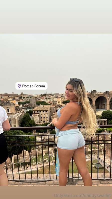 Hey my loves, just left Rome & on my way to Sorrento for the..