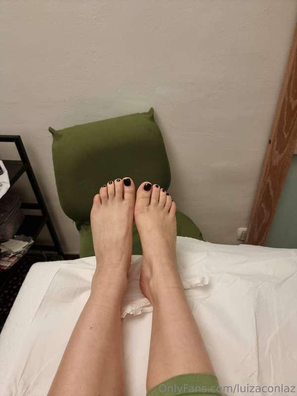 Adesso fa il tuo dovere e regalami la pedicure