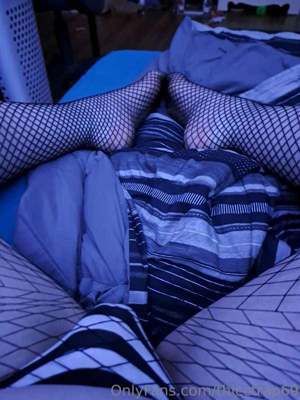 Like my bulge? 😘 Swipe through to see what's under my pantie..