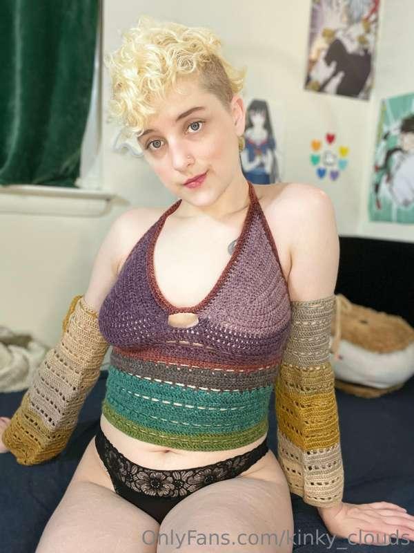 How hot is it that I can make my own cute clothes and sexy t..