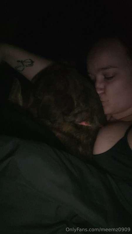 Time to get some cuddles in with my Ella may
