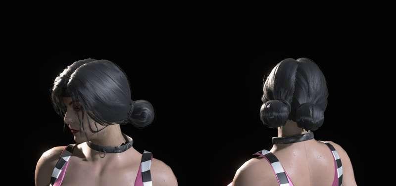 Trish Hair for Dimitrescu