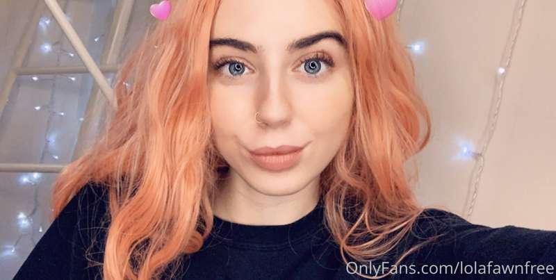 Come see me naked 

onlyfans.com/lolafawn