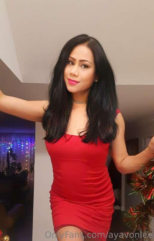 Getting ready for Christmas party  🥳 I just love red  dress💃