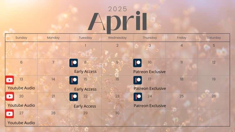 April 2025 Calendar