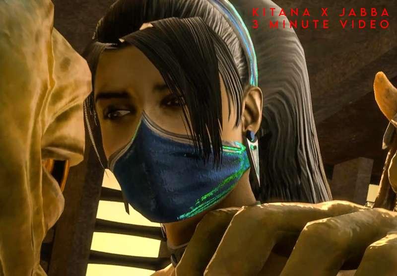 Kitana x Jabba (3 Minute video) Reupload