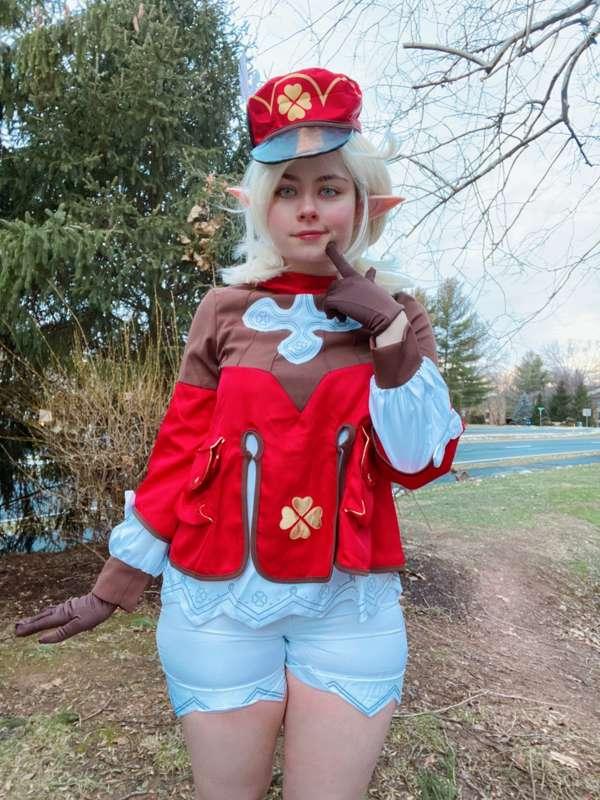 Klee Cosplay 10$