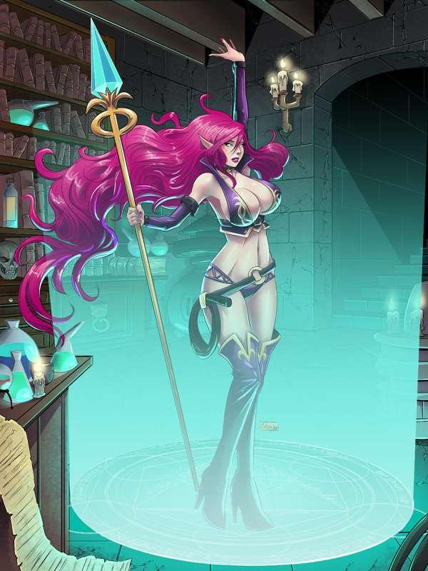 The Summoner and the Demon Tamer
