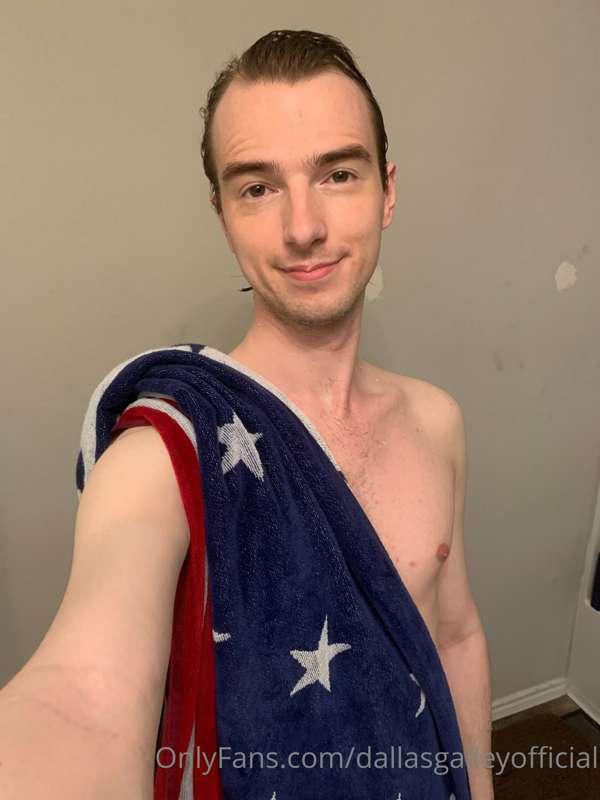 We Rep America everyday getting cleaned 😉