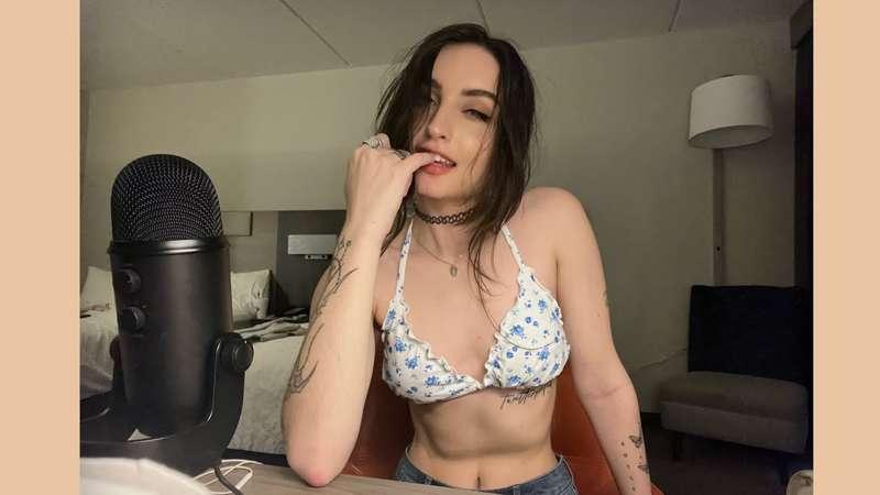 Patreon Exclusive ASMR 🦋Fast Hand Sounds w/ Rings, Mouth Sounds, Fabric Scratching + ( no talking )