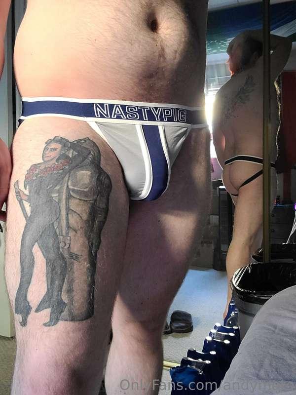 New jocks again! 
It's like jockmas!