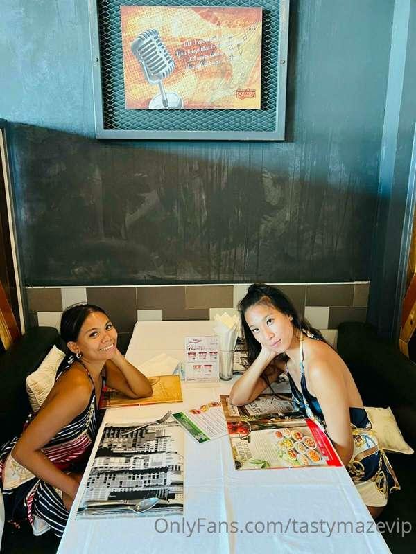 Having a date with my favorite girl @morenamitchvip
