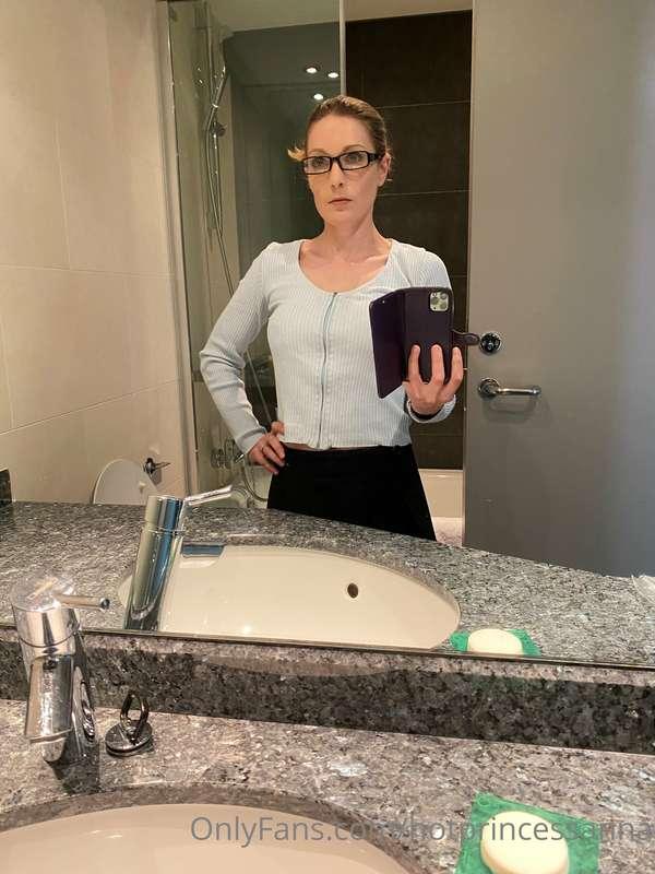 Sexy teacher with her tits out ins’t going to put up with na..