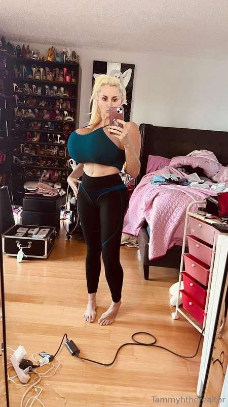 Going to the gym soon!