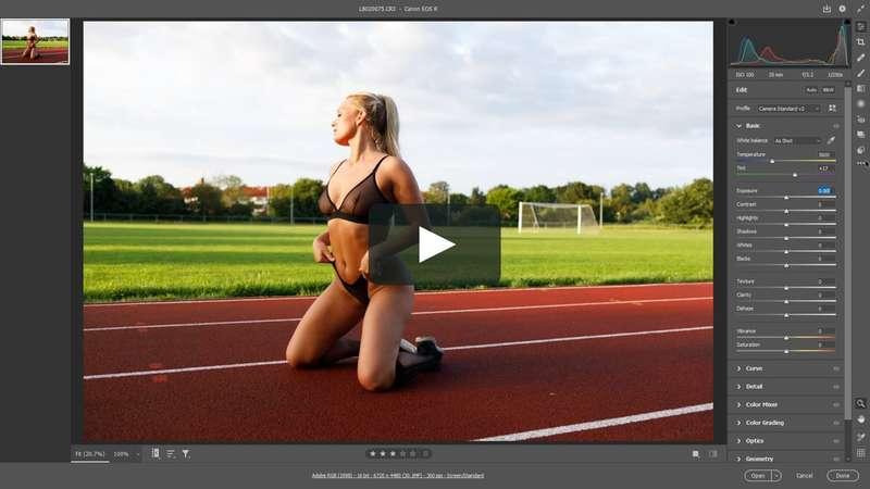 Lisa Bjerre - Runway :Edit session 1