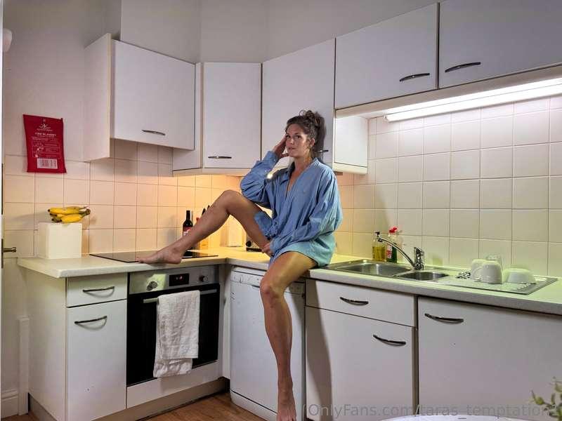 Just preparing a morning snack, you want a taste?