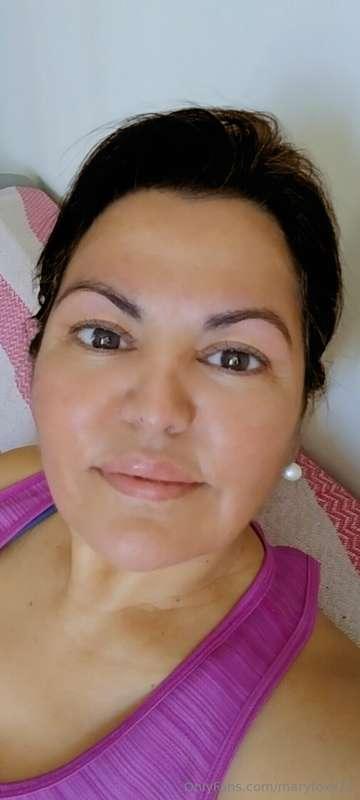 Hello love how are you? ❤️ I'm very tired, a good orgasm wou..