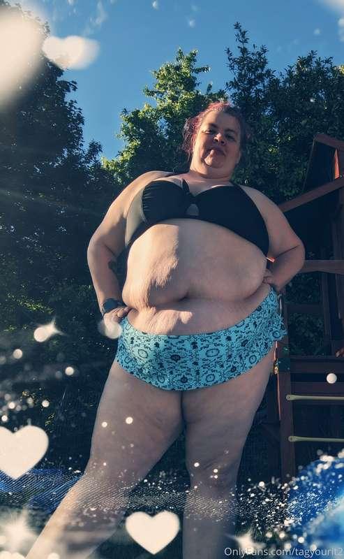 New bikini don't care.