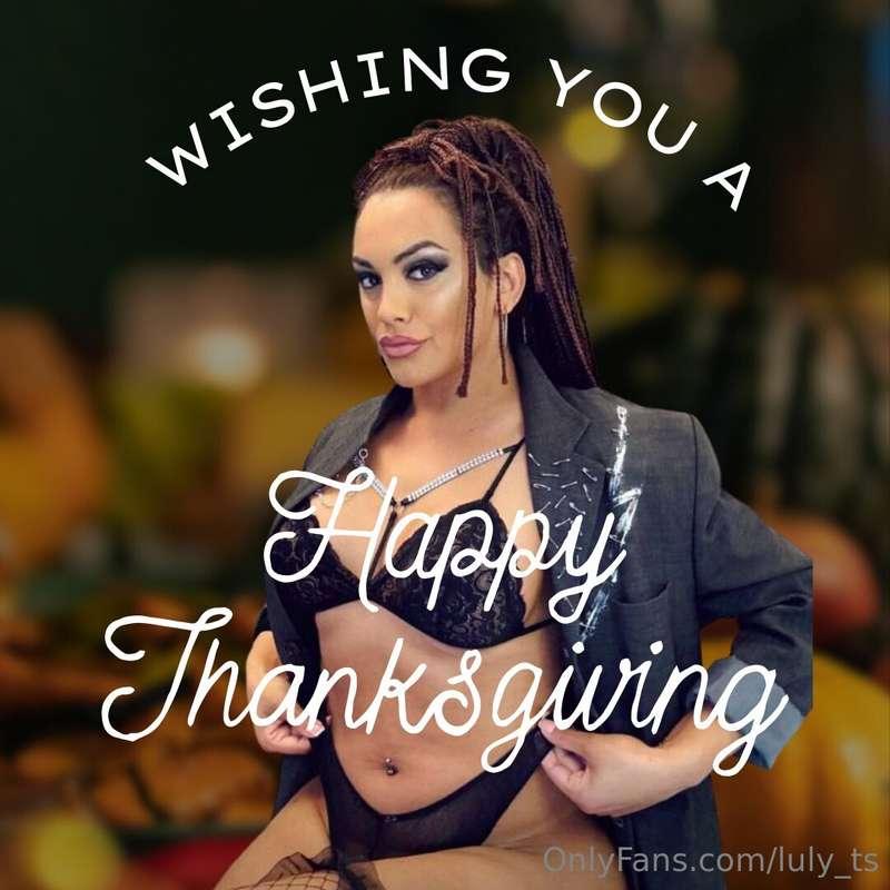 🦃Happy Thanksgiving, my loves!❤️ I want to thank you for alw..