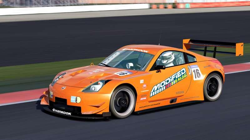 Assetto Corsa Nissan 350z R1 Time Attack / DOWNLOAD