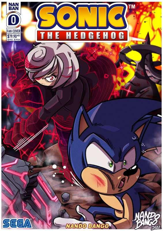 Sage vs Sonic - Sonic Frontiers - SFW