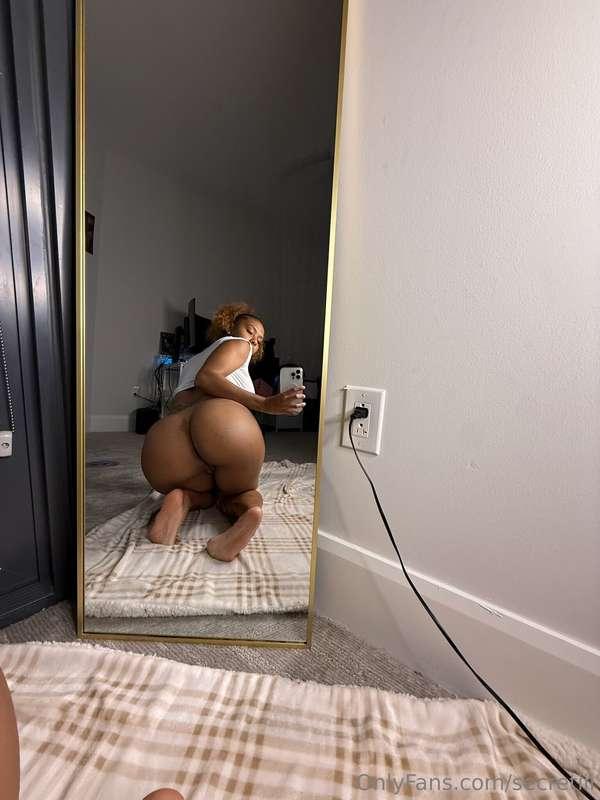 Spank it and tell me it's yours.😈