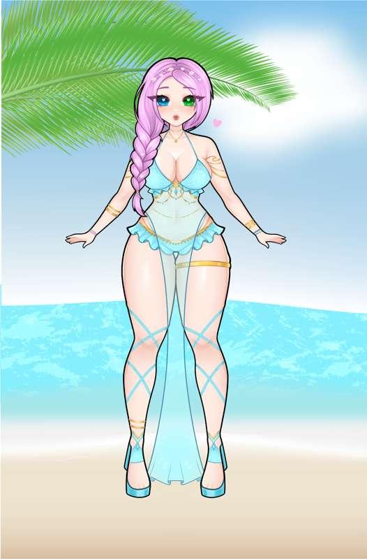 🎨 [ART]  Do Thick Thighs Really Save Lives? I'll Let You Decide!
