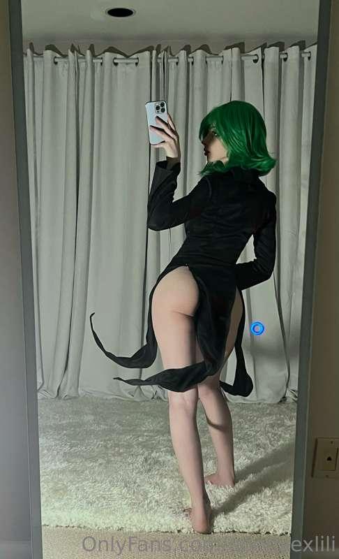 Tatsumaki for the night. DM me ;)