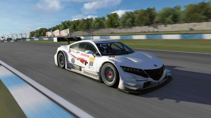 Assetto Corsa Honda NSX-GT Concept / DOWNLOAD
