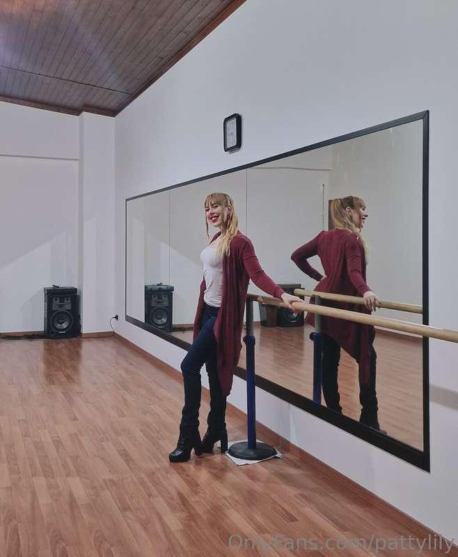 My new dance room 😍