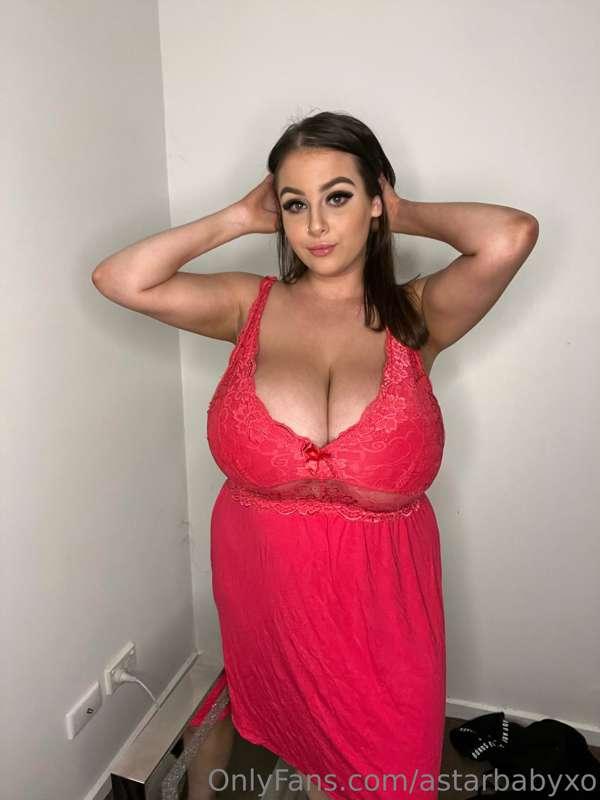 Do you like my nighty? 🥰

 I'm honestly surprised my boobs f..