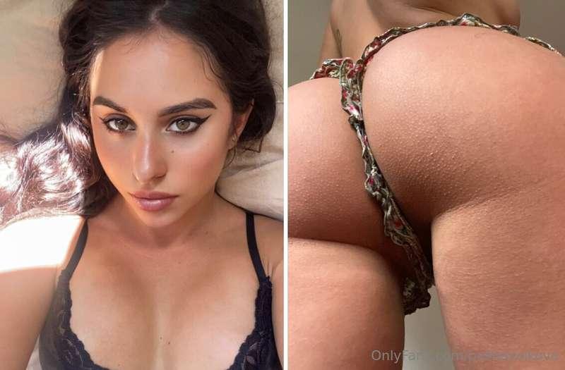 This Australian girl couldn't resist going behind her parent..