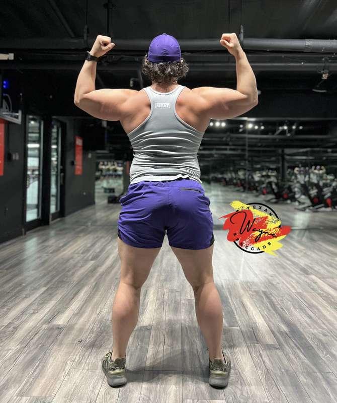 Purple Shorts!