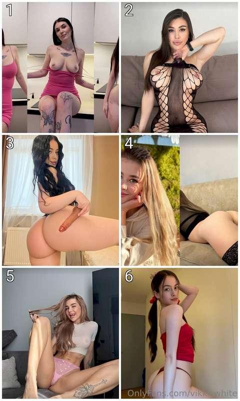 🚨 SUBSCRIBE TO MY BESTIES FOR HOT SURPRISES!1. 😘💫 @emmy_elfi..
